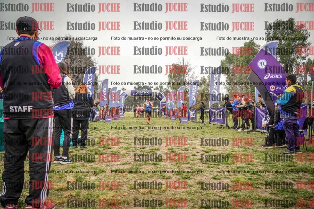 Fotos de la llegada del cross de 10.000 m