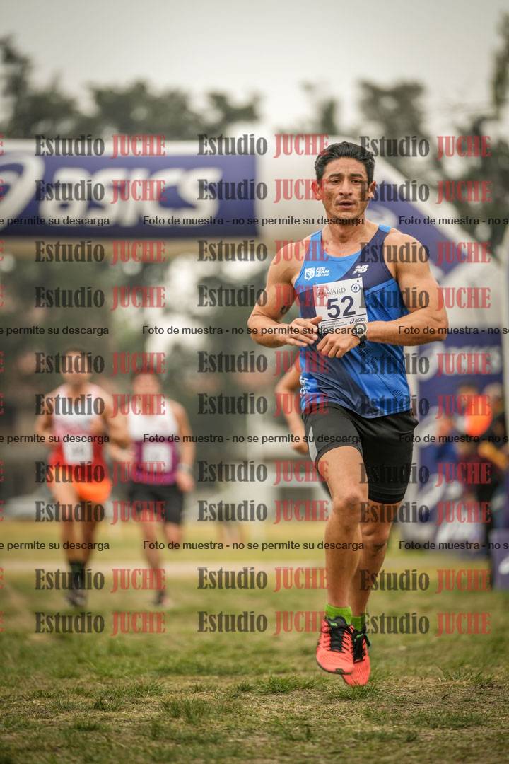 Fotos de la llegada del cross de 10.000 m