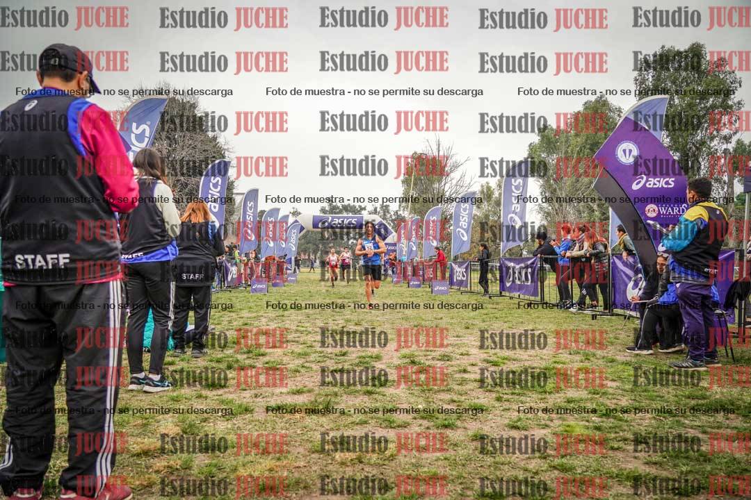 Fotos de la llegada del cross de 10.000 m