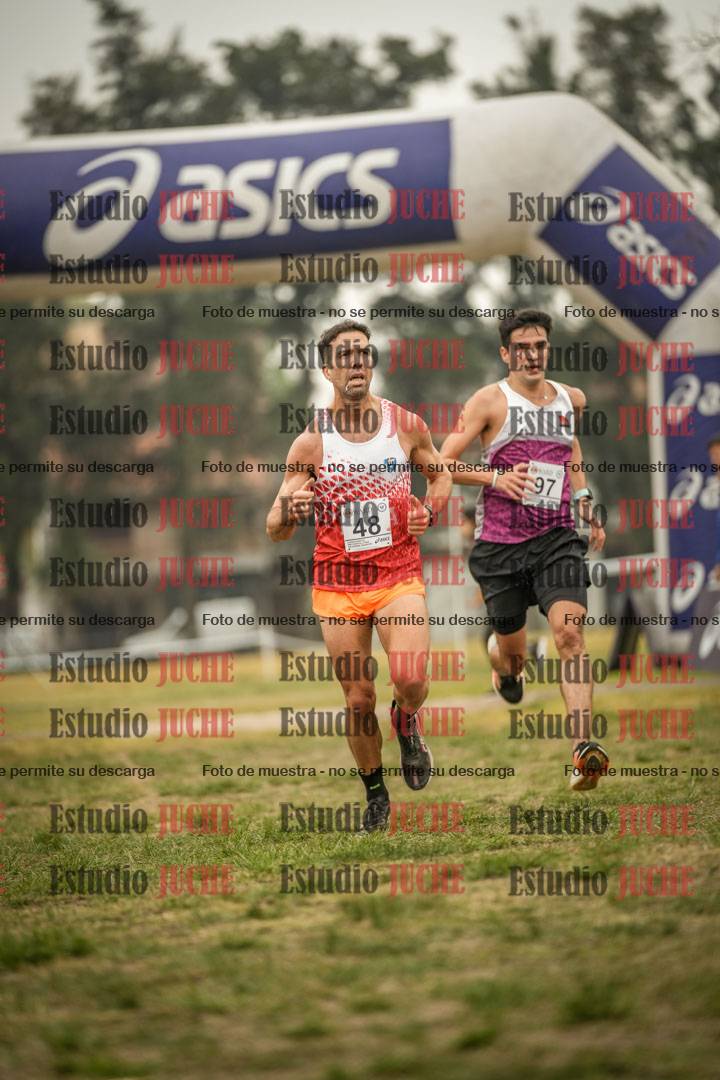 Fotos de la llegada del cross de 10.000 m