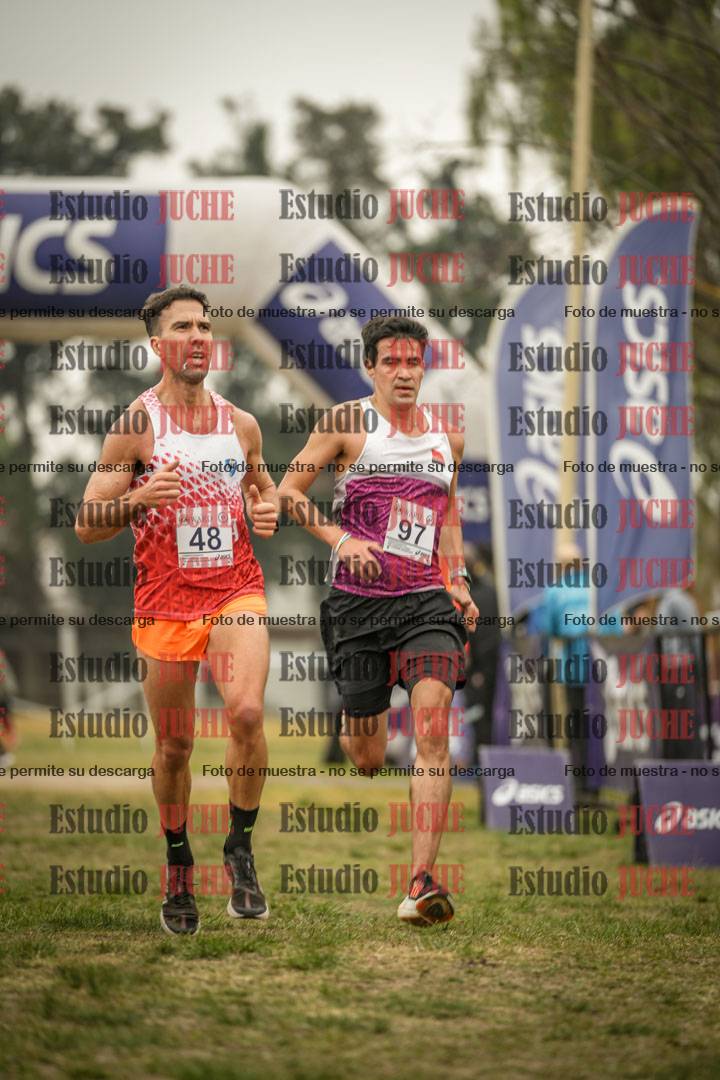 Fotos de la llegada del cross de 10.000 m