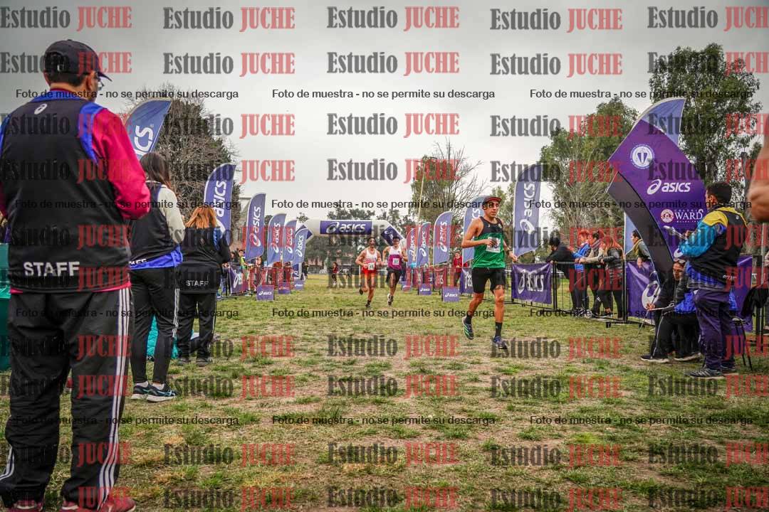 Fotos de la llegada del cross de 10.000 m