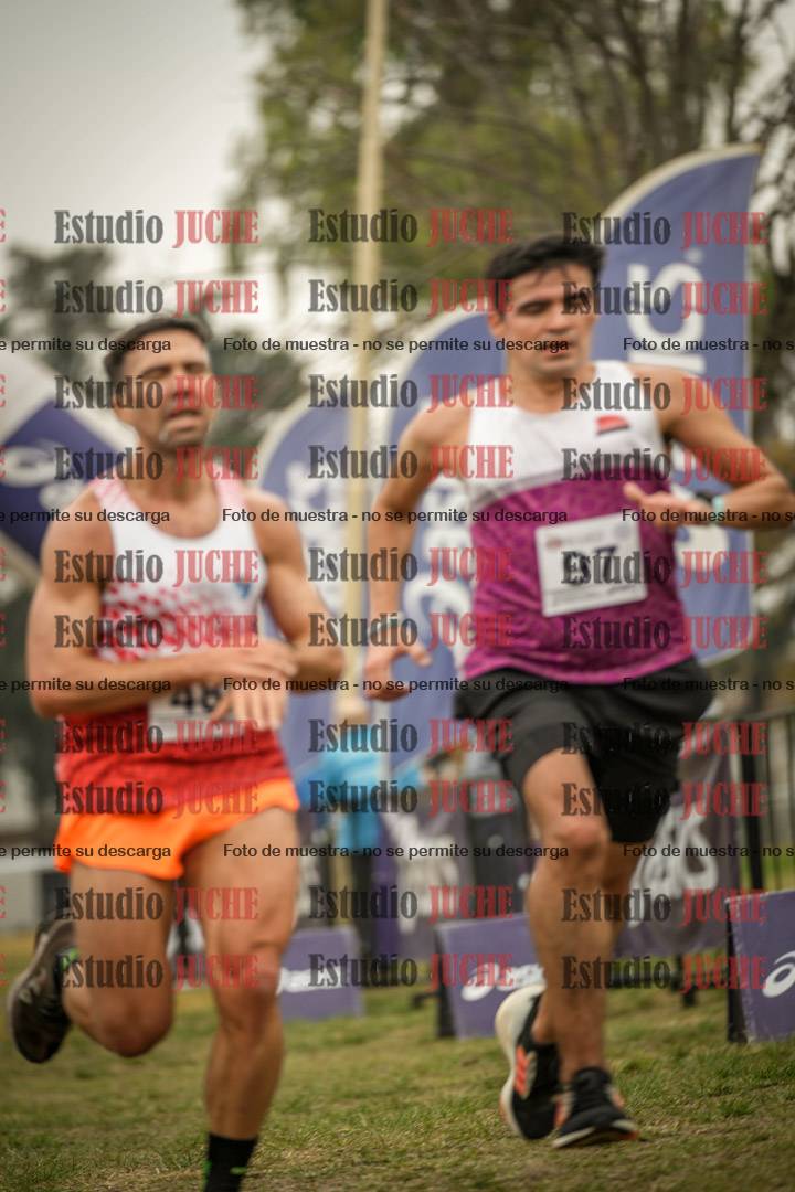 Fotos de la llegada del cross de 10.000 m