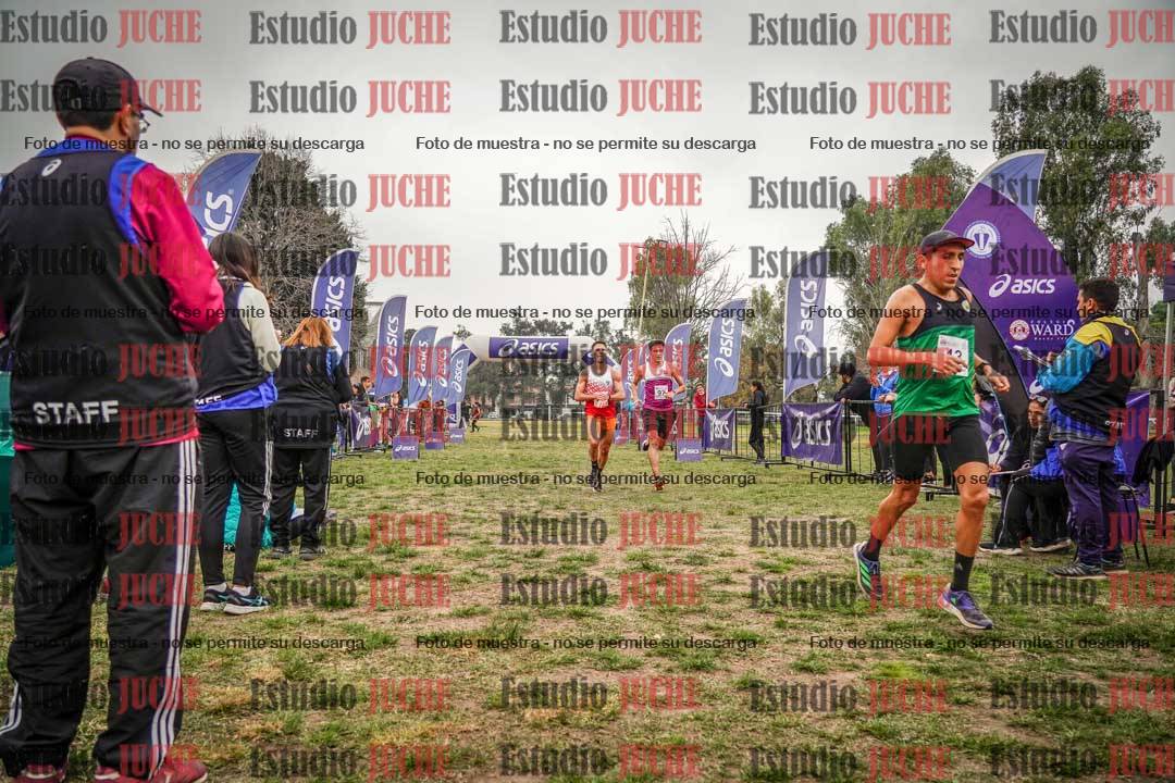 Fotos de la llegada del cross de 10.000 m