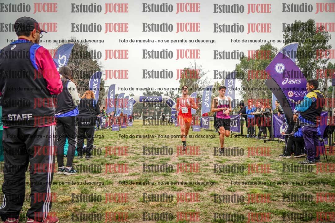 Fotos de la llegada del cross de 10.000 m