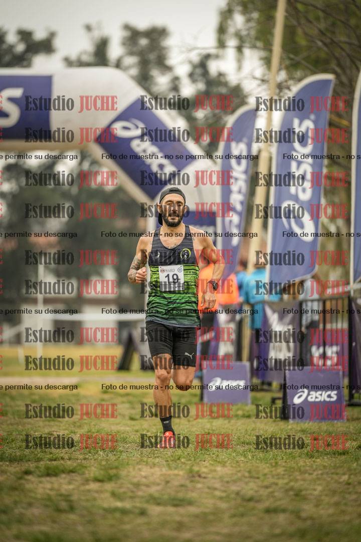 Fotos de la llegada del cross de 10.000 m