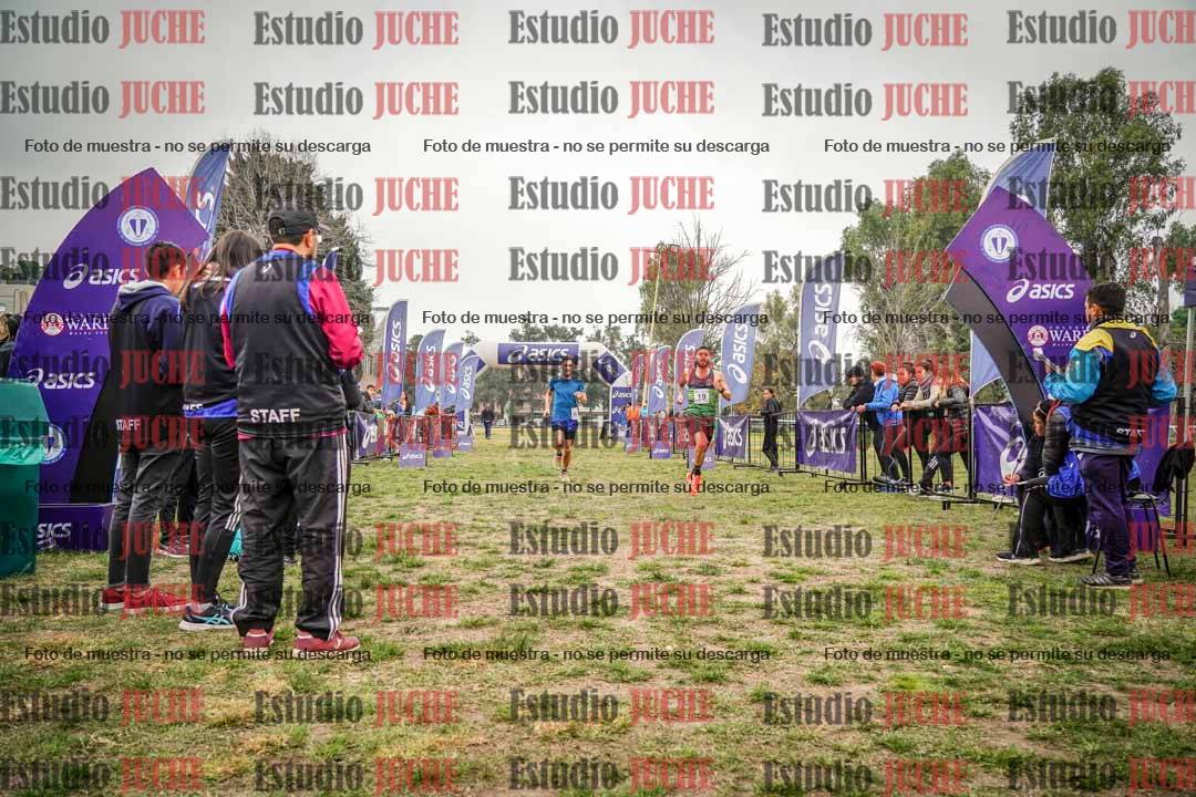 Fotos de la llegada del cross de 10.000 m