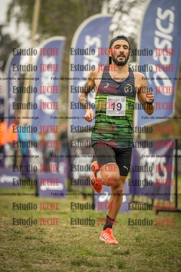 Fotos de la llegada del cross de 10.000 m