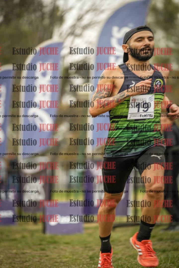 Fotos de la llegada del cross de 10.000 m