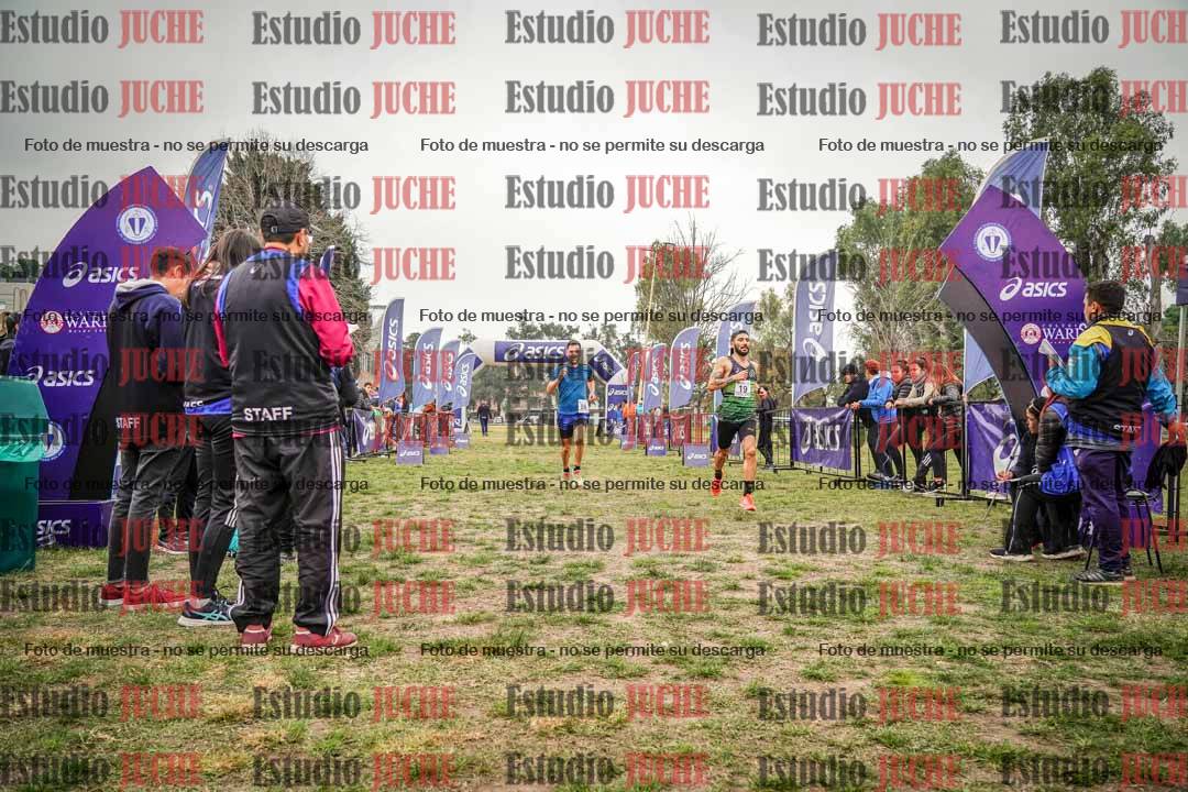 Fotos de la llegada del cross de 10.000 m