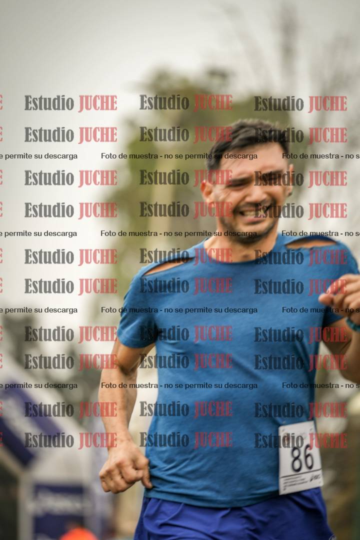 Fotos de la llegada del cross de 10.000 m