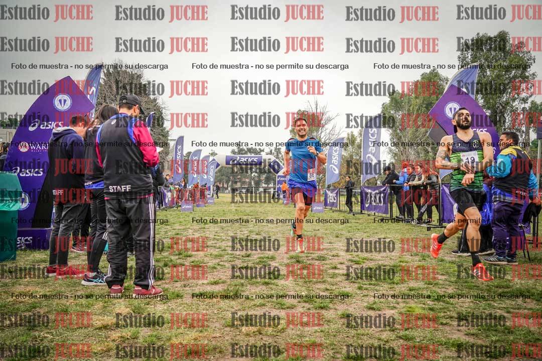 Fotos de la llegada del cross de 10.000 m