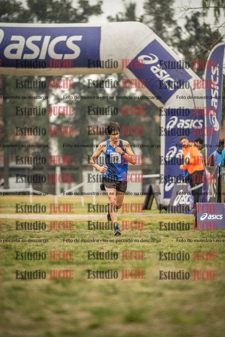 Fotos de la llegada del cross de 10.000 m