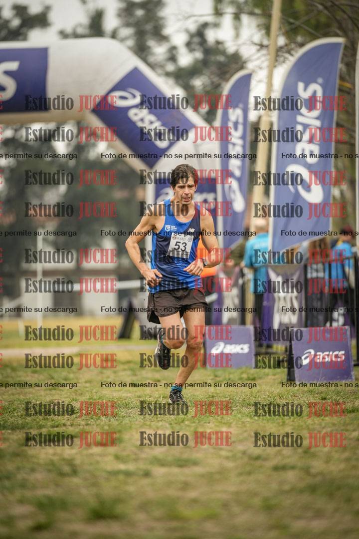 Fotos de la llegada del cross de 10.000 m