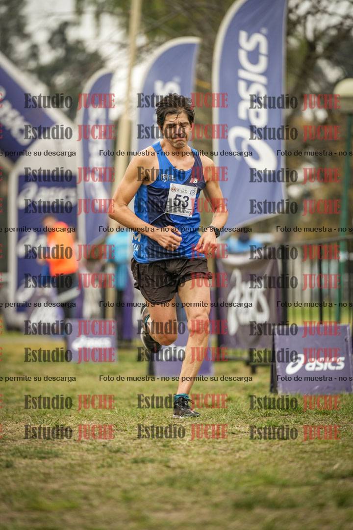Fotos de la llegada del cross de 10.000 m