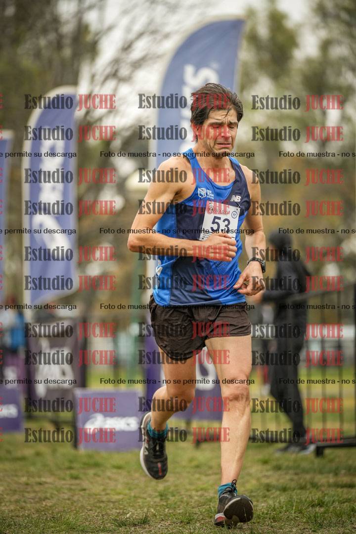 Fotos de la llegada del cross de 10.000 m