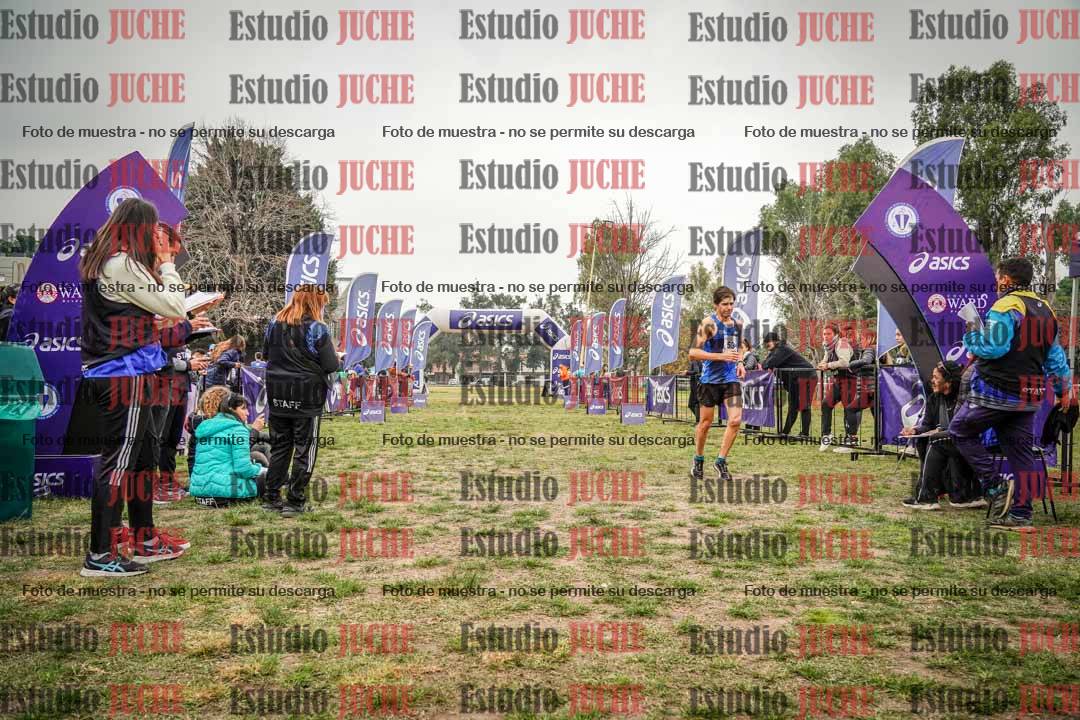 Fotos de la llegada del cross de 10.000 m