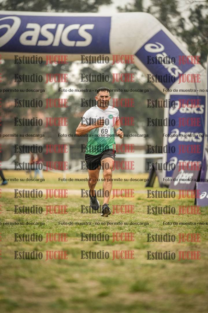Fotos de la llegada del cross de 10.000 m