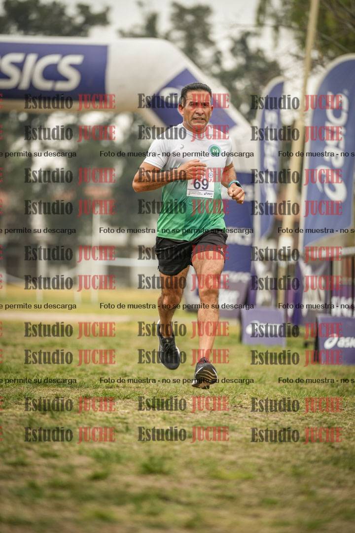 Fotos de la llegada del cross de 10.000 m