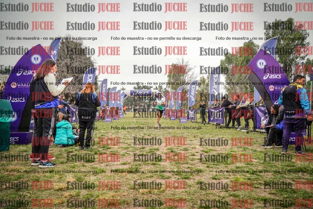 Fotos de la llegada del cross de 10.000 m