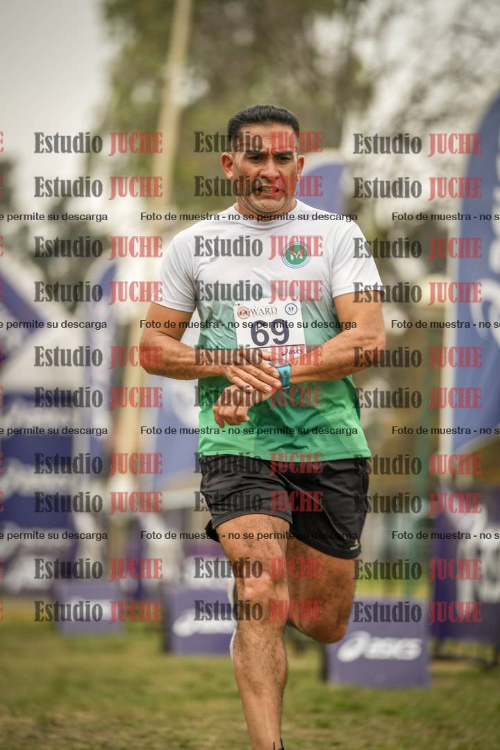 Fotos de la llegada del cross de 10.000 m