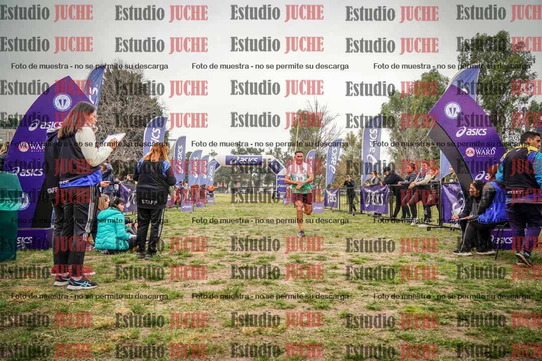 Fotos de la llegada del cross de 10.000 m