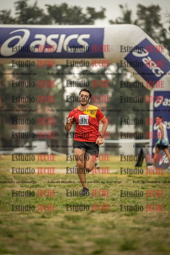 Fotos de la llegada del cross de 10.000 m