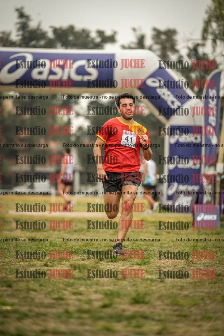 Fotos de la llegada del cross de 10.000 m