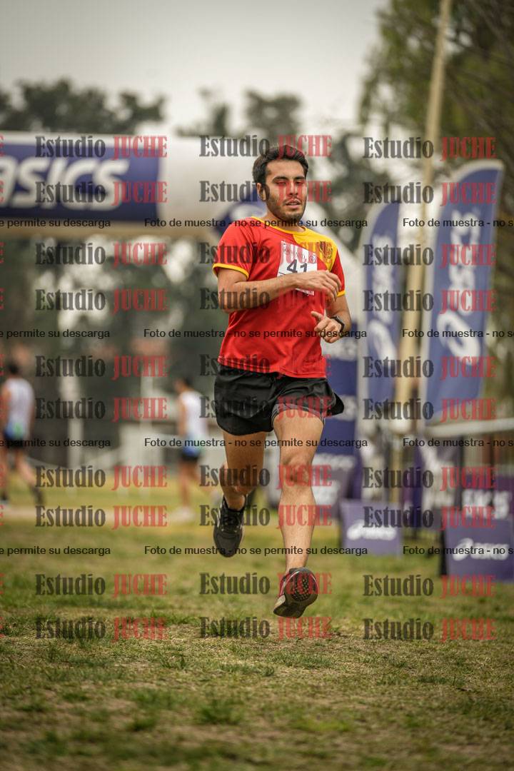 Fotos de la llegada del cross de 10.000 m