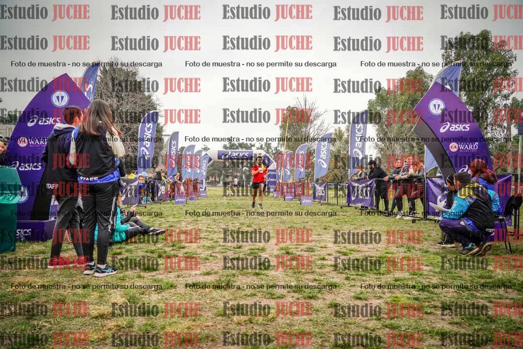Fotos de la llegada del cross de 10.000 m