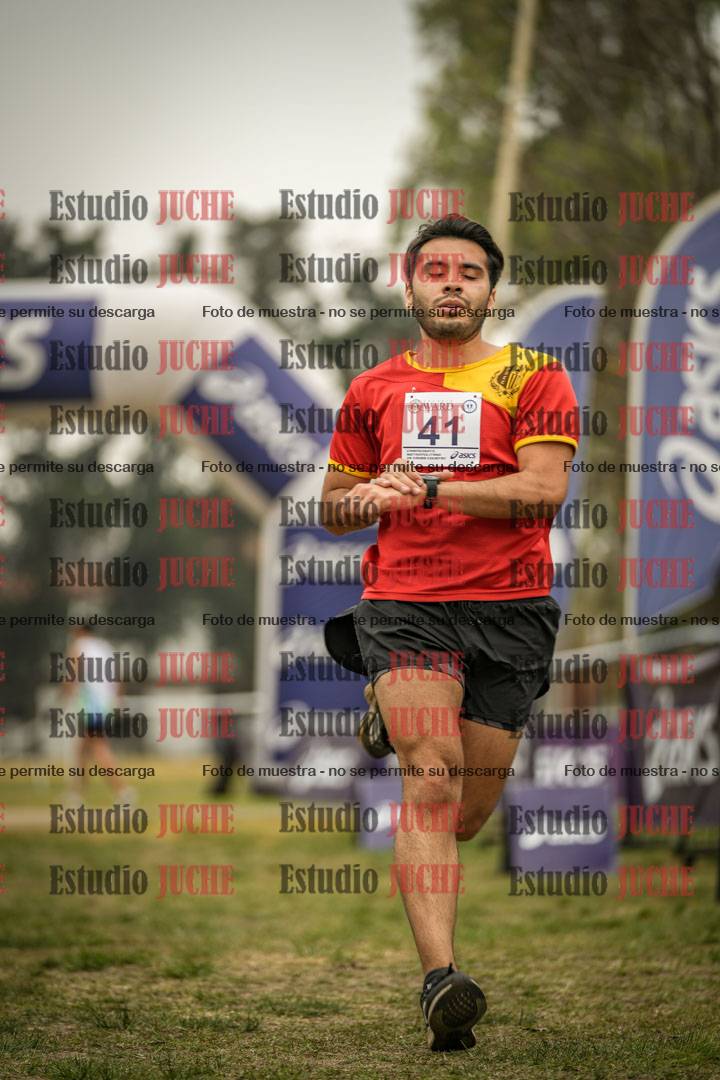 Fotos de la llegada del cross de 10.000 m