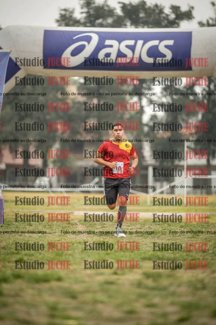 Fotos de la llegada del cross de 10.000 m