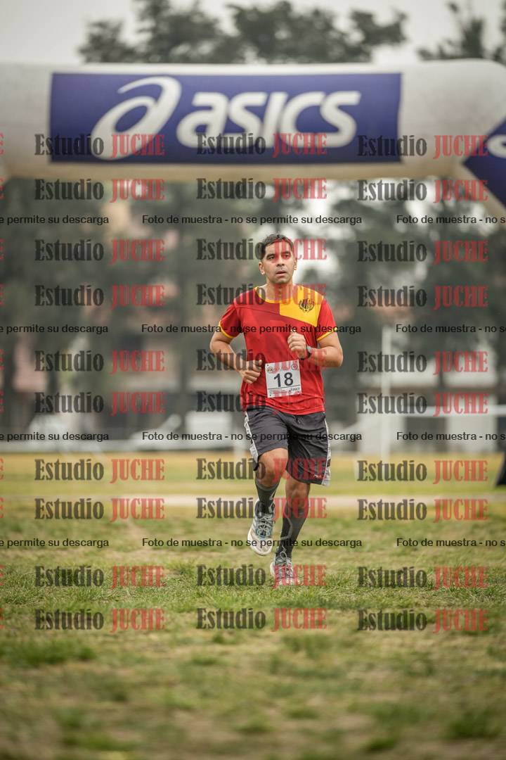 Fotos de la llegada del cross de 10.000 m