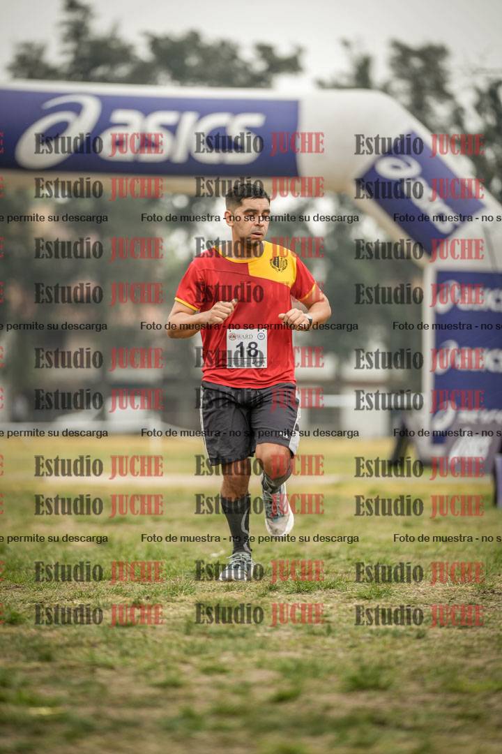Fotos de la llegada del cross de 10.000 m