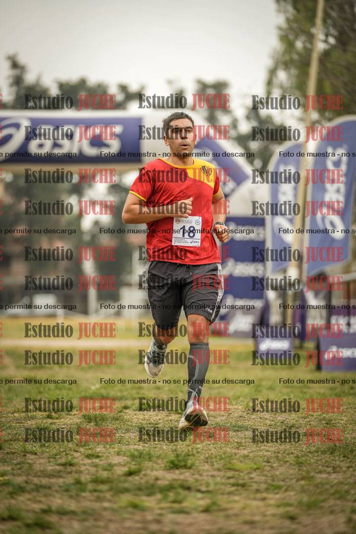 Fotos de la llegada del cross de 10.000 m