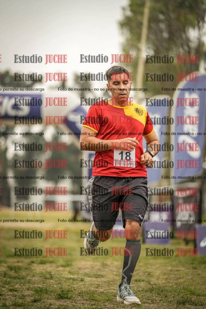 Fotos de la llegada del cross de 10.000 m