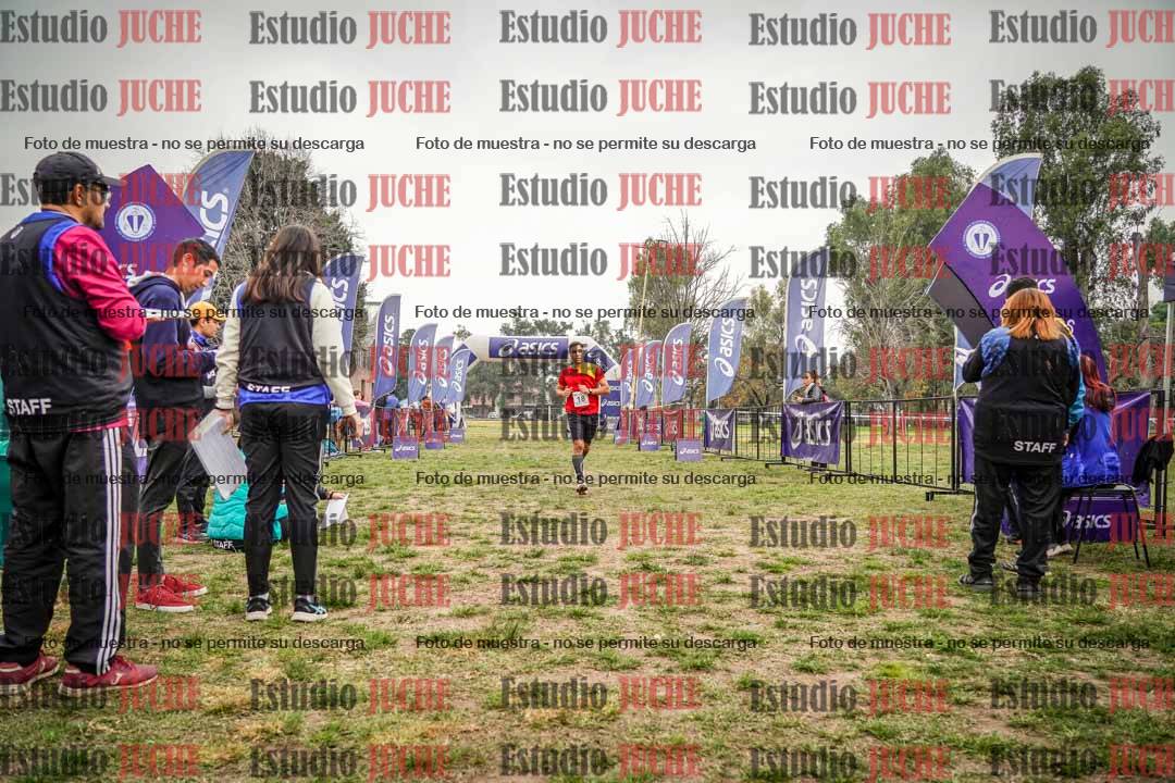 Fotos de la llegada del cross de 10.000 m