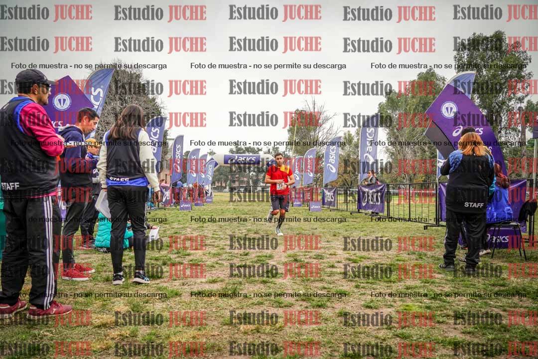 Fotos de la llegada del cross de 10.000 m