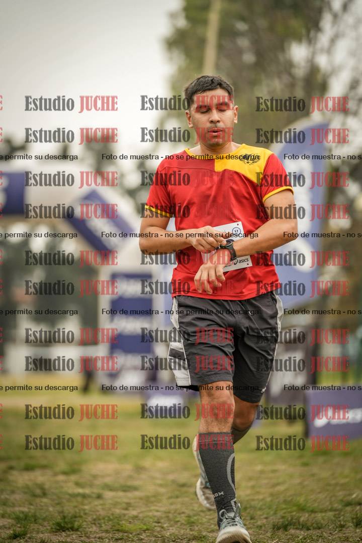 Fotos de la llegada del cross de 10.000 m