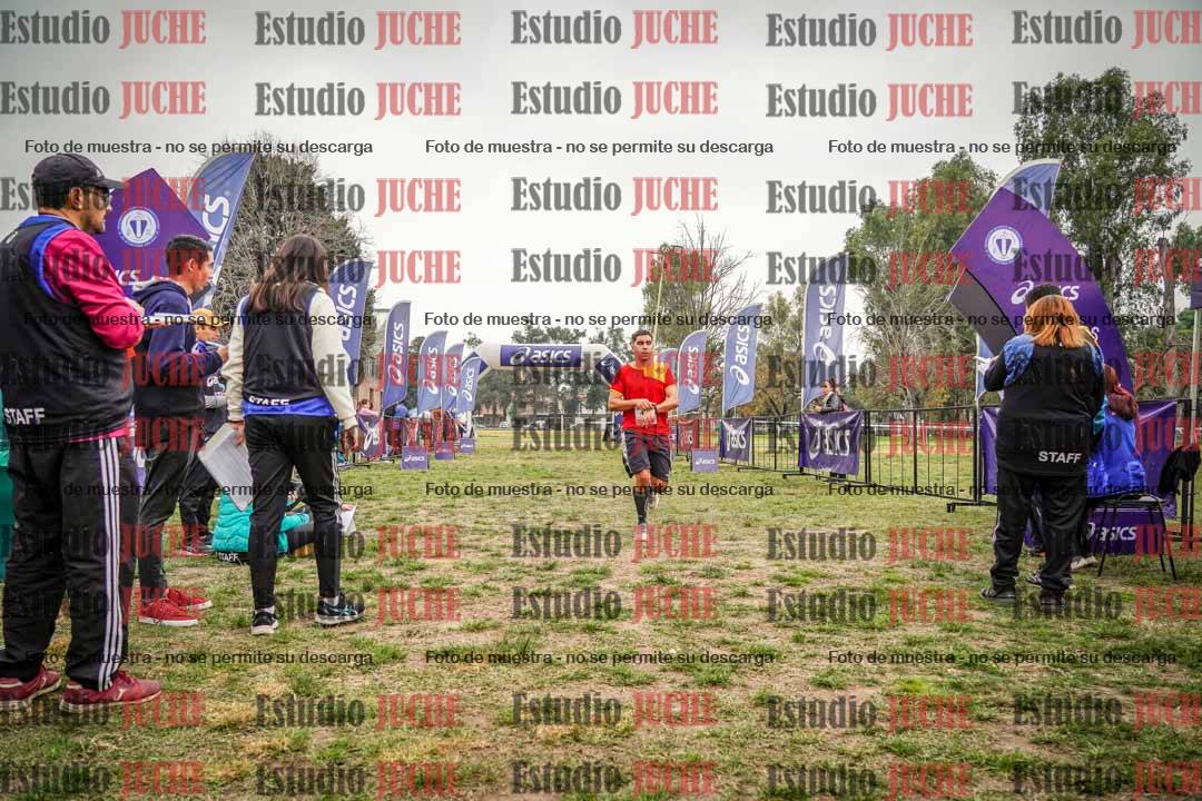 Fotos de la llegada del cross de 10.000 m