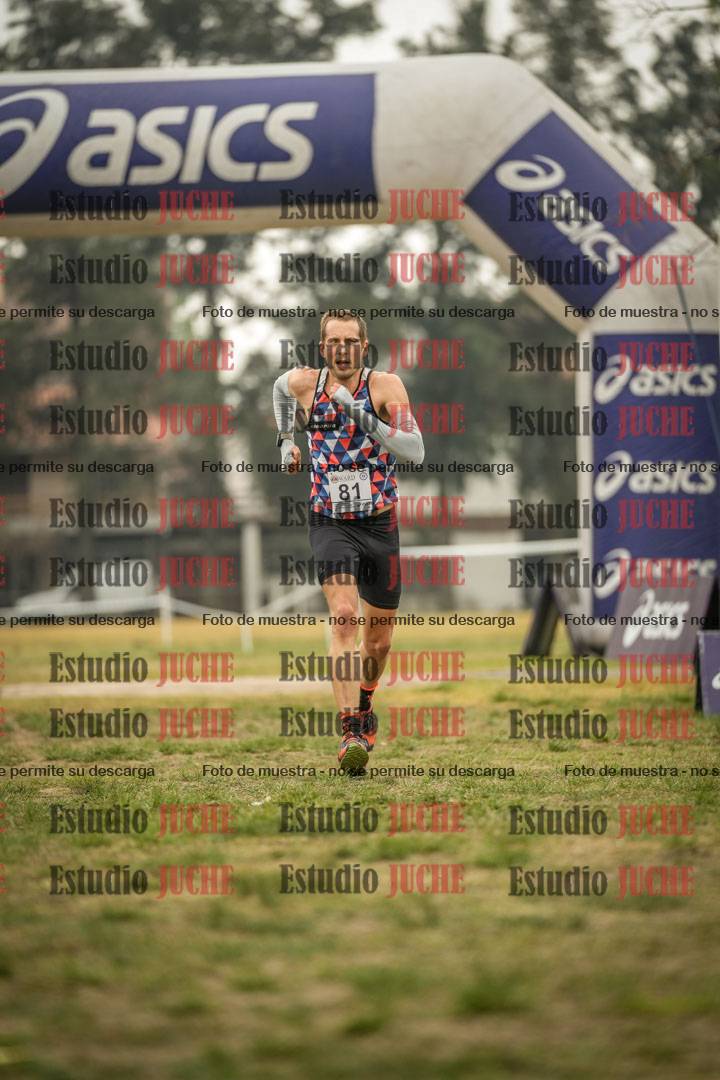 Fotos de la llegada del cross de 10.000 m