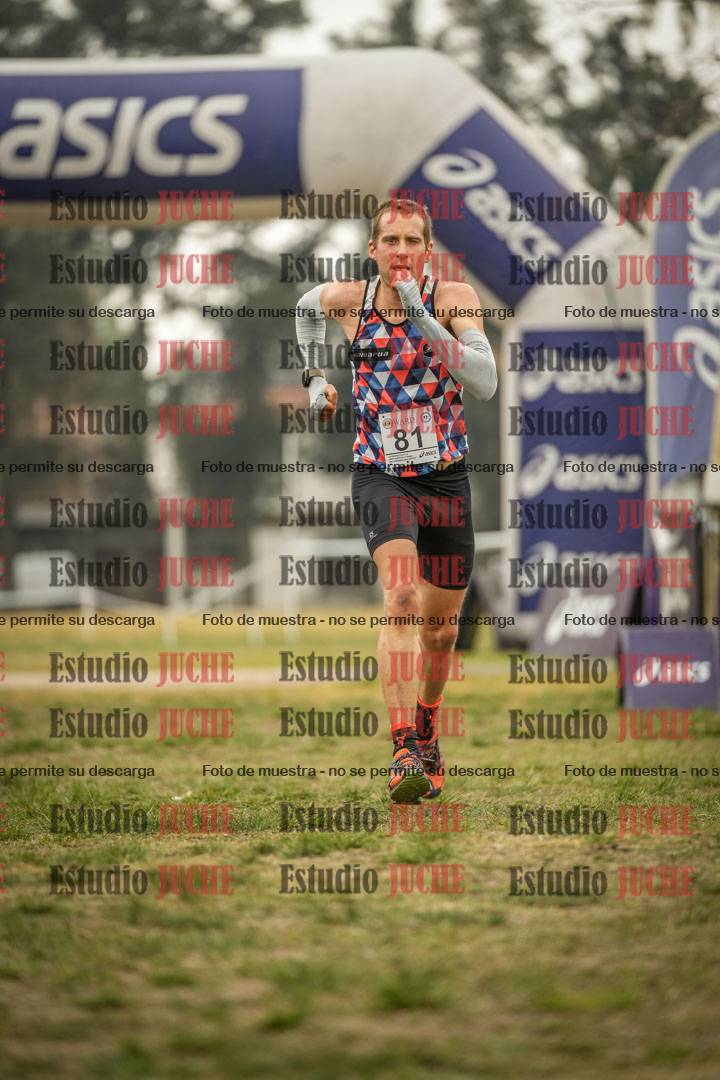 Fotos de la llegada del cross de 10.000 m
