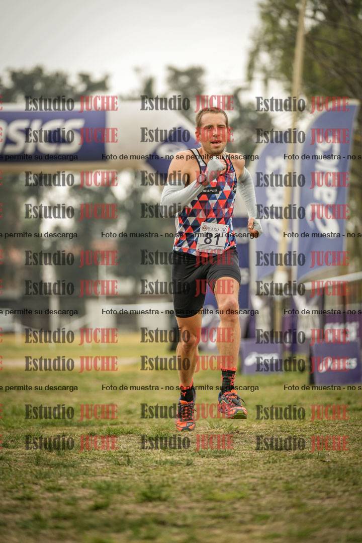 Fotos de la llegada del cross de 10.000 m