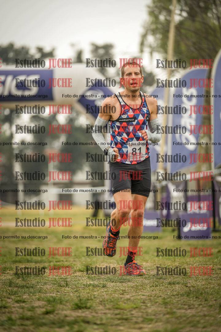 Fotos de la llegada del cross de 10.000 m