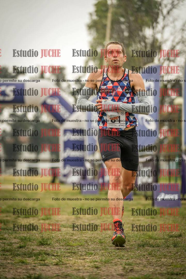 Fotos de la llegada del cross de 10.000 m