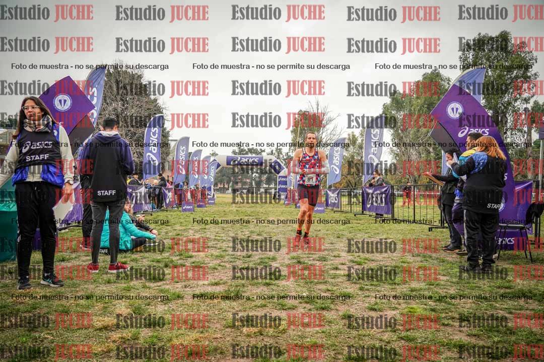 Fotos de la llegada del cross de 10.000 m
