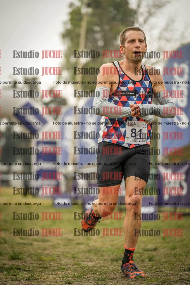 Fotos de la llegada del cross de 10.000 m