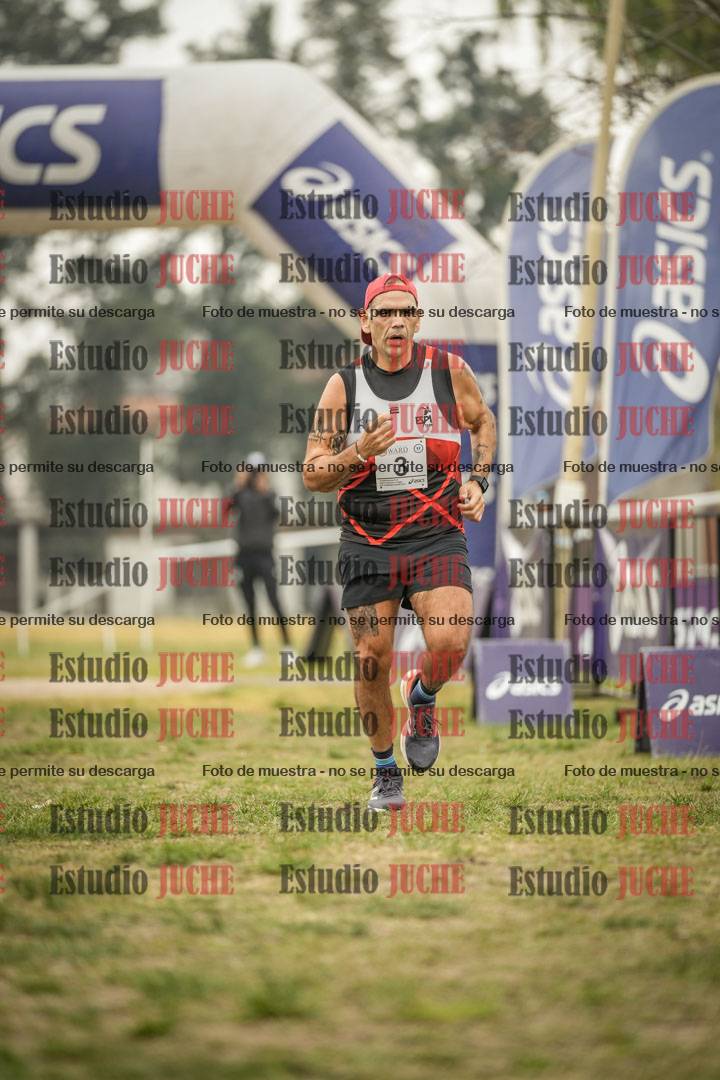 Fotos de la llegada del cross de 10.000 m