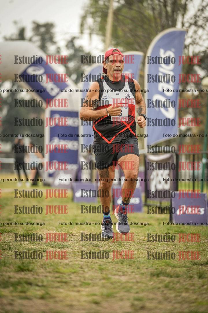 Fotos de la llegada del cross de 10.000 m