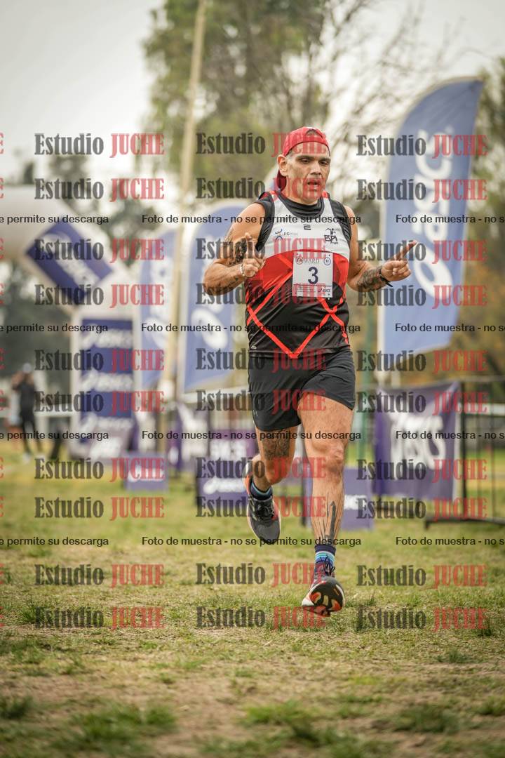 Fotos de la llegada del cross de 10.000 m